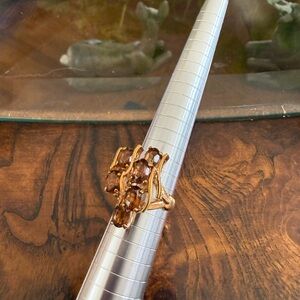 NWOT 18KTH SE Ring Size 7.75